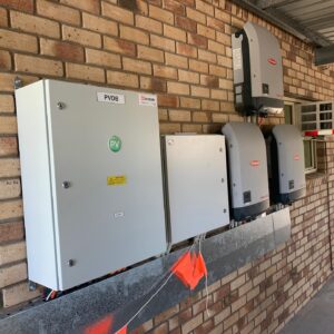 Solar Inverter installed by STT Electrical Services