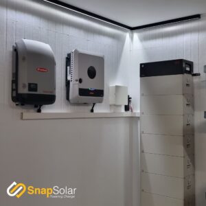 Solar Inverter installed by Snap Solar