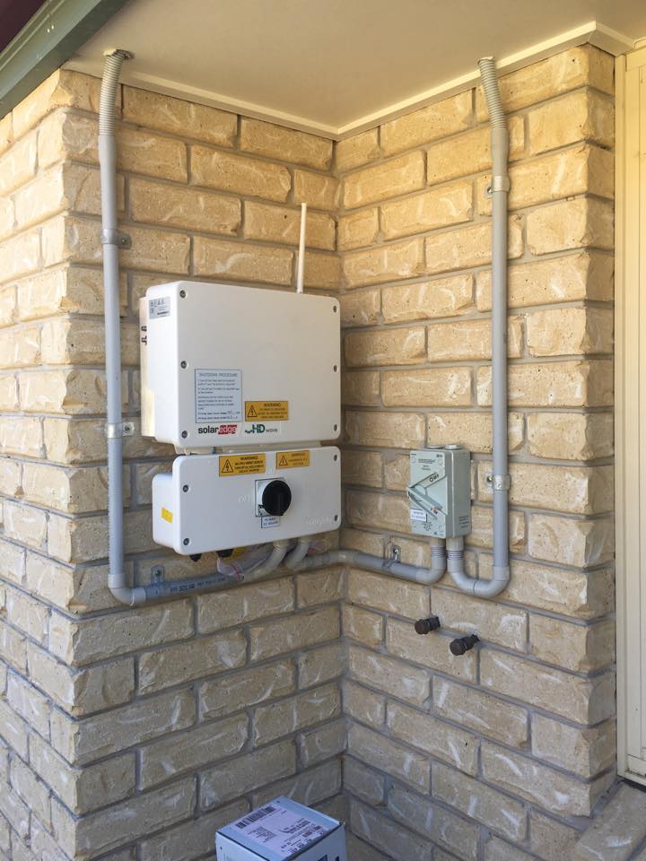 Solar Inverter installed by Swann's Solar & Electrical