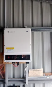 Solar Inverter installed by Tropical Solar and Electrical Services