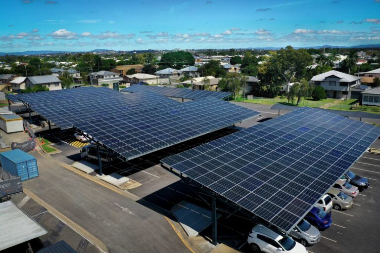 Swann's Solar & Electrical panel commercial installation