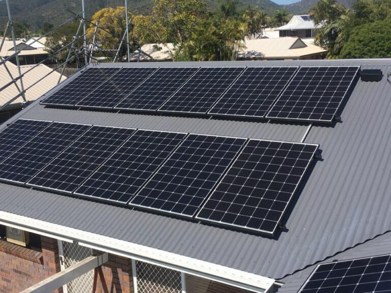 Swann's Solar & Electrical panel residential installation