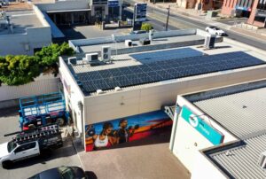 Thoroughtec Solar & Electrical panel commercial installation