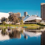 Torrens River Adelaide South Australia