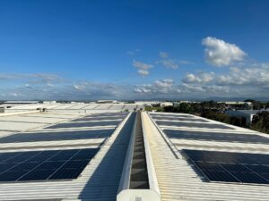 Tropical Solar and Electrical Services commercial installation