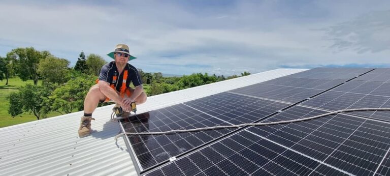 Tropical Solar and Electrical Services residential installation