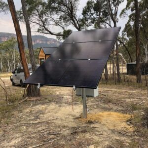 Avery Solar & Electrical panel off grid installation