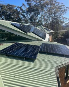 Avery Solar & Electrical panel residential installation