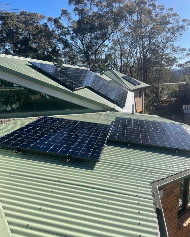 Avery Solar & Electrical panel residential installation