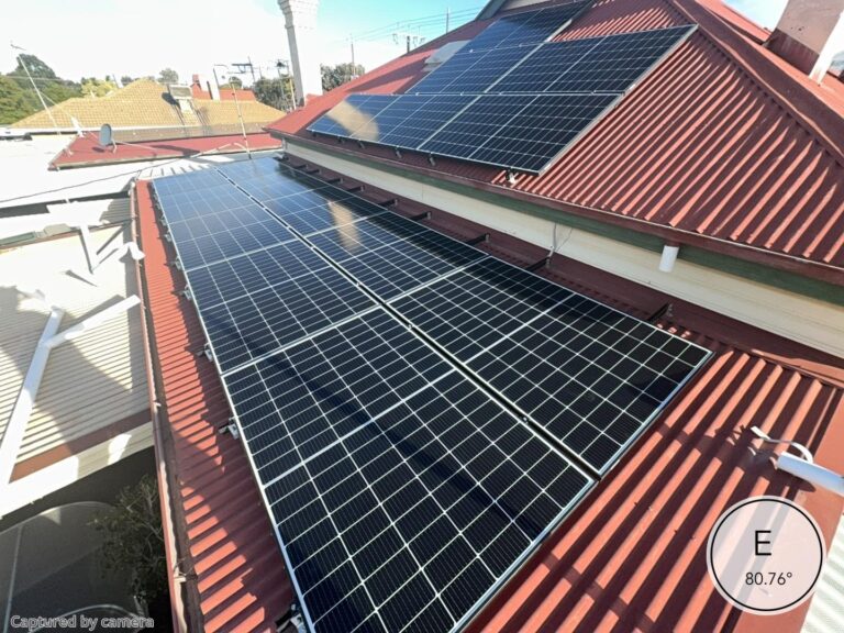 Core Solar panel residential installation