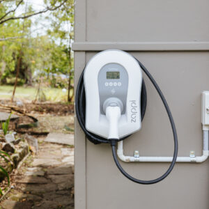 EV Charger installed by Avery Solar & Electrical