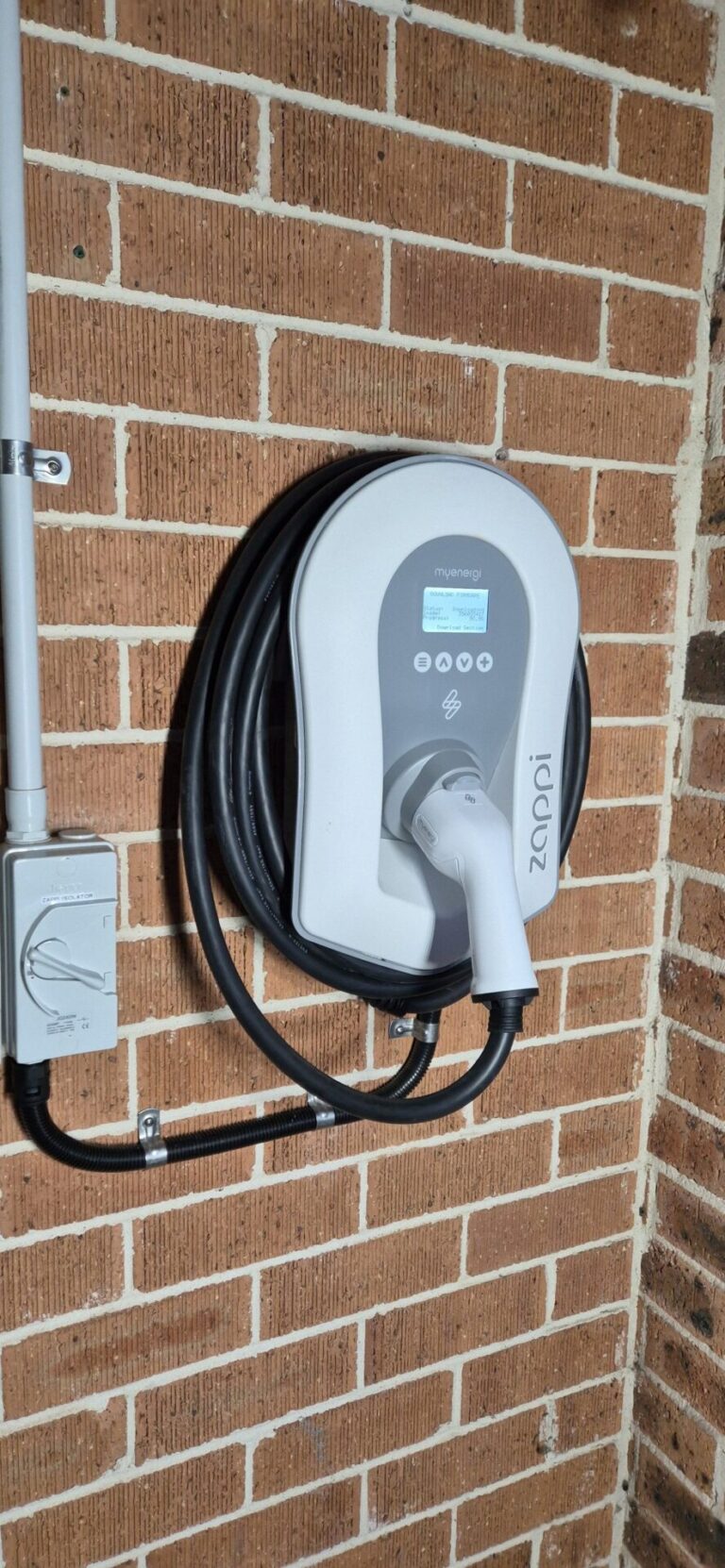 EV Charger installed by Superior Solar