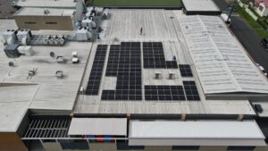 MJJs Solar Reviews panel commercial installation