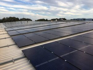 Resinc Solar panel commercial installation