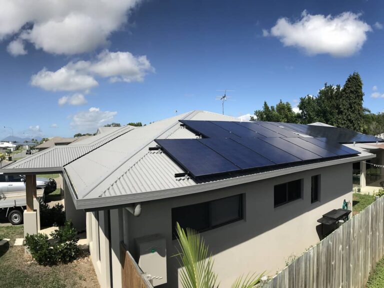 Resinc Solar panel residential installation