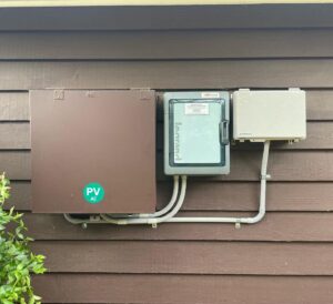 Solar Inverter installed by Avery Solar & Electrical