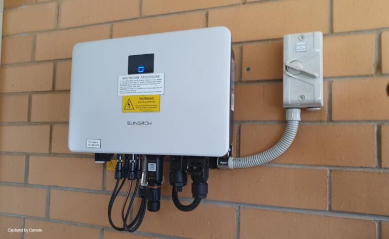 Solar Inverter installed by Core Solar