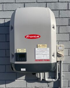 Solar Inverter installed by Eco Sparky