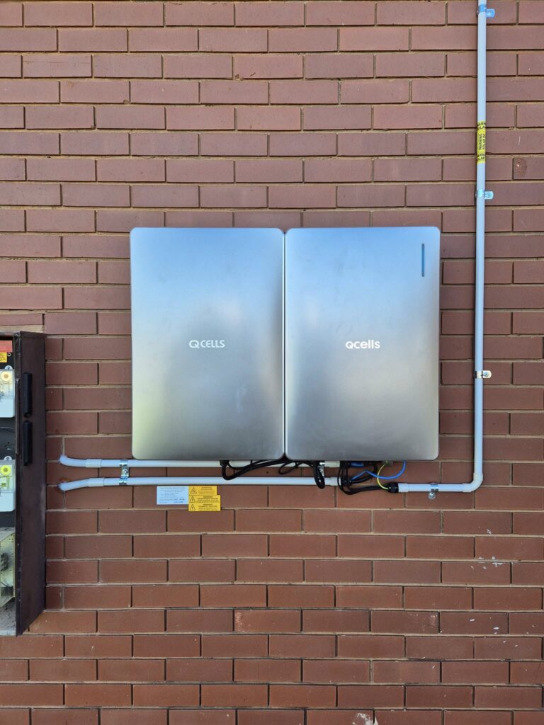 Solar Inverter installed by JNQ Solar and Electrical