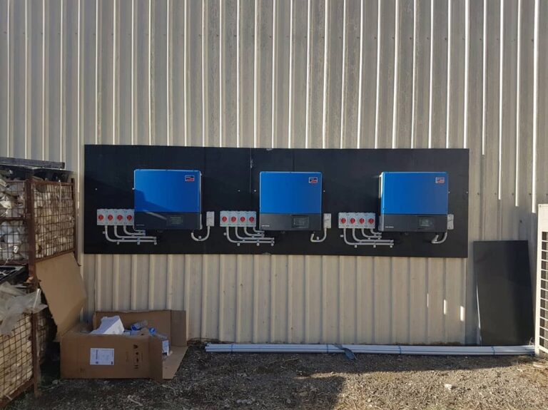 Solar Inverter installed by Resinc Solar