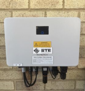 Solar Inverter installed by Solar Technology & Electrical