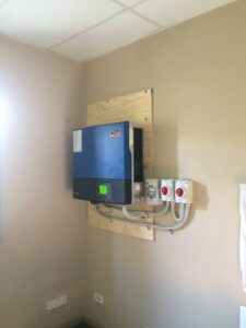 Solar Inverter installed by Twin Lakes Air + Solar