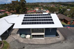 Solar Technology & Electrical panel commercial installation