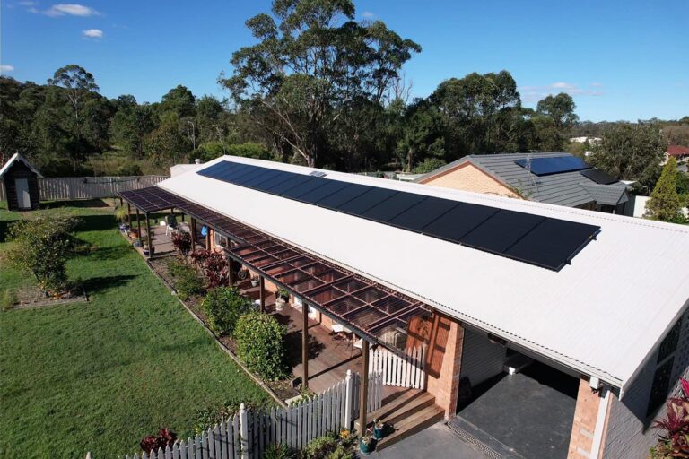 Solar Technology & Electrical panel residential installation