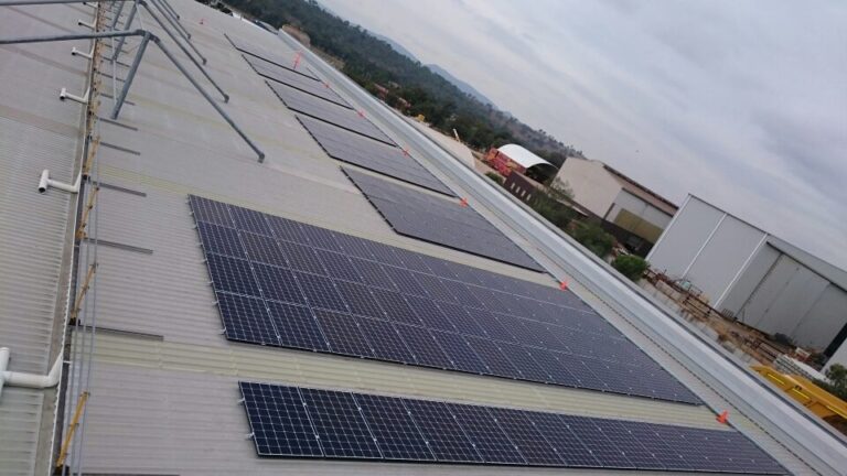 Superior Solar commercial installation