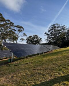 UEX Group panel off grid installation