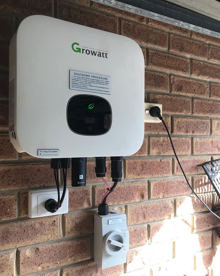 Solar Inverter installed by SEA Solar Energy Adelaide