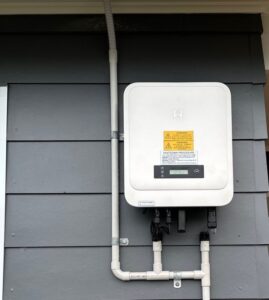 Solar Inverter installed by Unified Solar Solutions