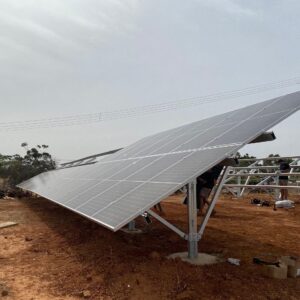 Unified Solar Solutions panel off grid installation