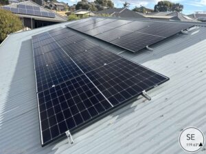 Unified Solar Solutions panel residential installation