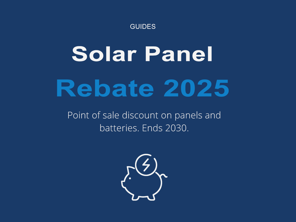 solar panel rebate Australia 2025  Featured image