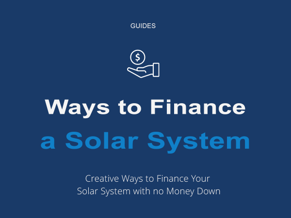 ways to finance a solar system featured image