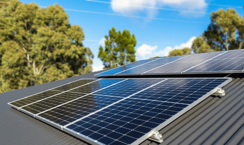 3kW system roof space