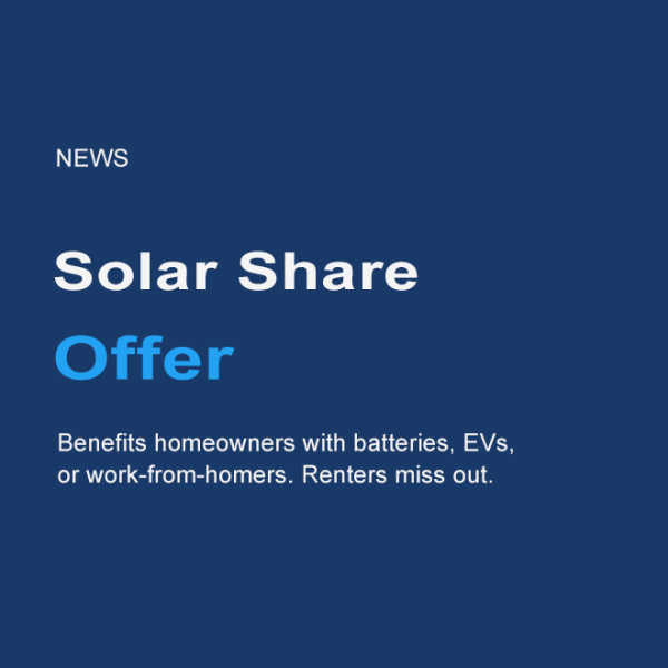 solar share offer featured image