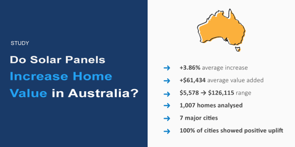 Do solar panels increase home value in Australia Desktop