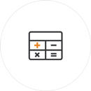 solar cost calculator icon