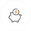 solar rebate calculator icon